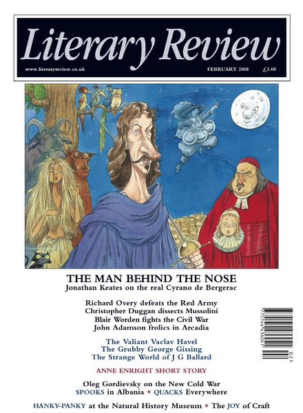 Literary Review – February 2008