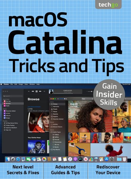macOS Catalina Tricks and Tips 2nd Edition – September 2020