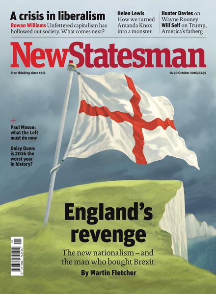 New Statesman – 14-20 October 2016