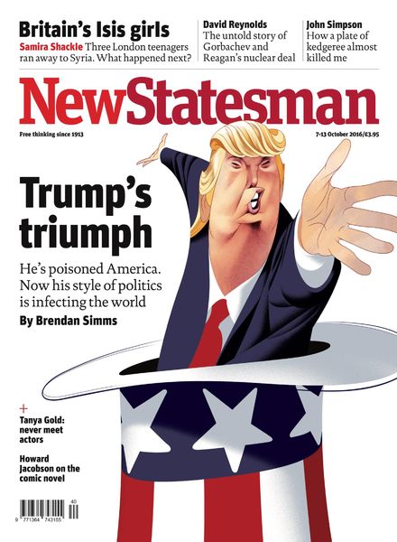 New Statesman – 7-13 October 2016
