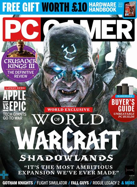 PC Gamer UK – November 2020