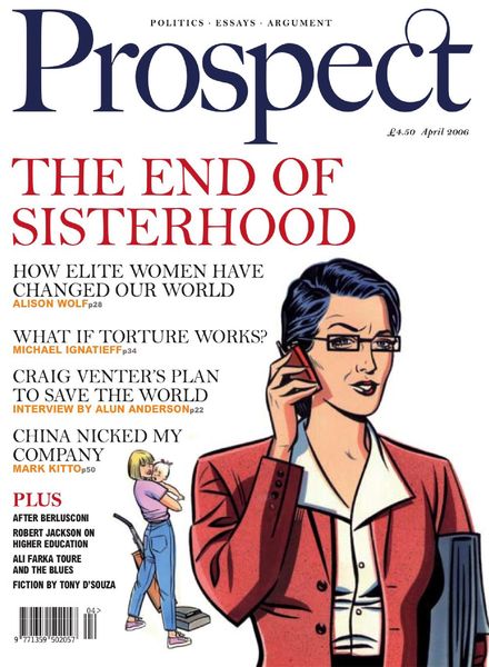 Prospect Magazine – April 2006