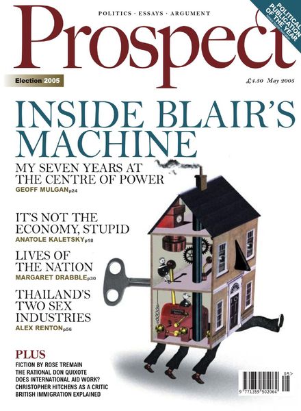 Prospect Magazine – May 2005