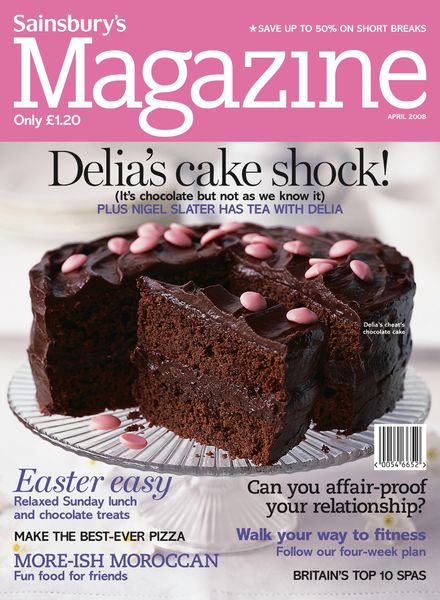 Sainsbury’s Magazine – April 2008