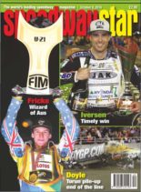 Speedway Star – October 8, 2016