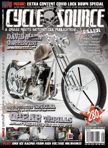 The Cycle Source Magazine – August-September 2020