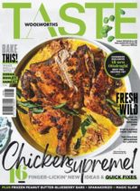 Woolworths Taste – October 2020