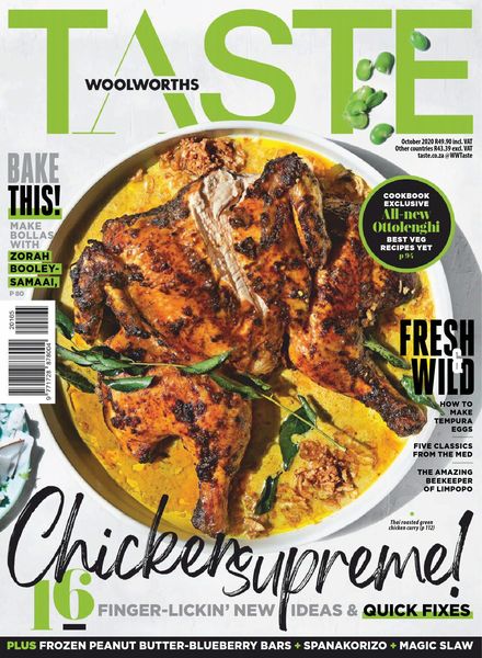 Woolworths Taste – October 2020