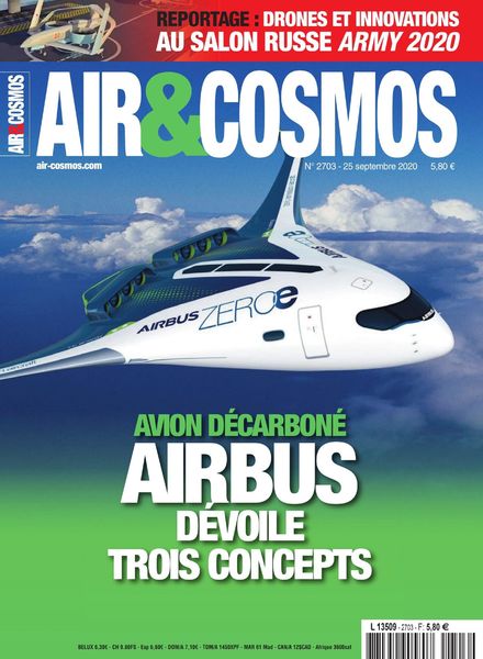 Air & Cosmos – 25 Septembre 2020