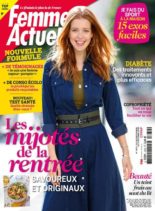 Femme Actuelle – 28 Septembre 2020