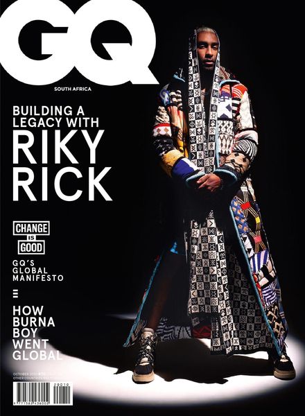 GQ South Africa – October 2020