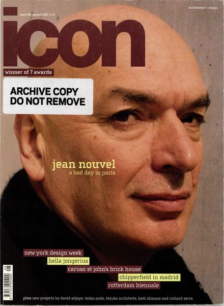 ICON – August 2005