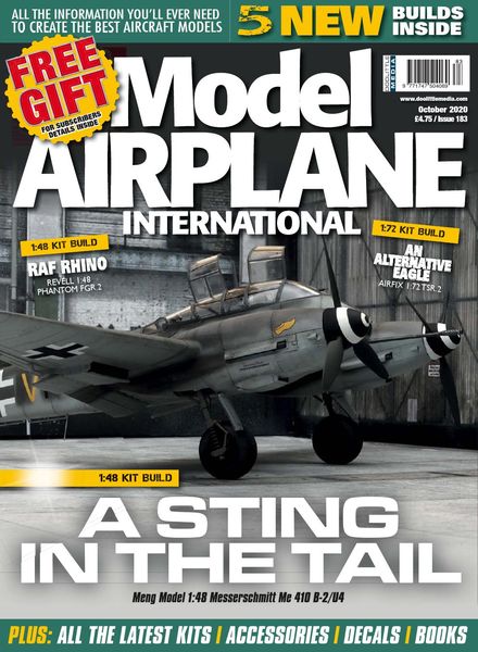 Model Airplane International – Issue 183 – October 2020