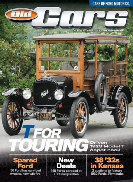 Old Cars Weekly – 15 October 2020