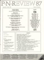 PN Review – September – October 1992