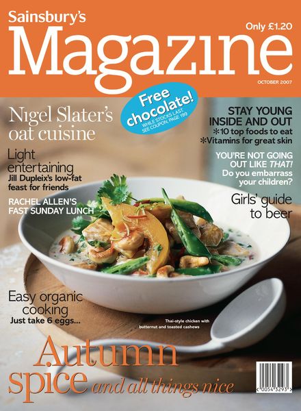 Sainsbury’s Magazine – October 2007