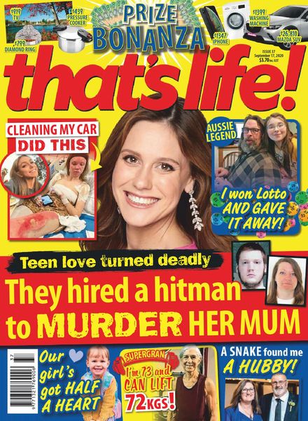 that’s life! – September 17, 2020