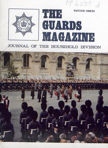 The Guards Magazine – Winter 1980
