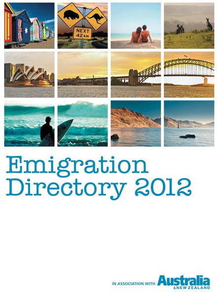 Australia & New Zealand – Emigration Directory 2012