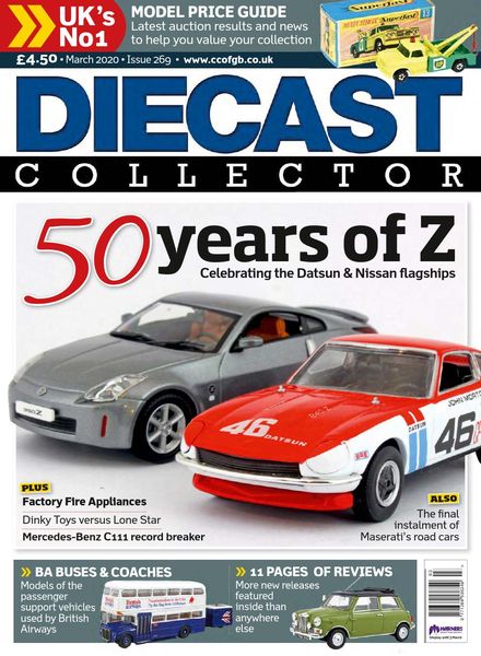 Diecast Collector – Issue 269 – March 2020