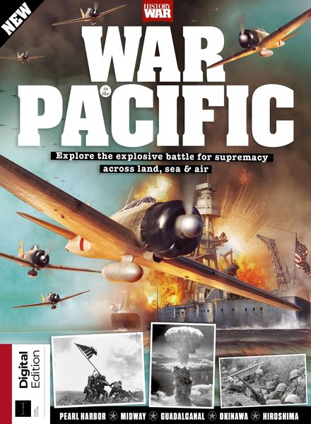 History of War War in the Pacific – 3rd Edition – September 2020