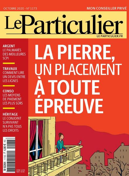 Le Particulier – Octobre 2020