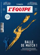 L’Equipe Magazine – 26 Septembre 2020