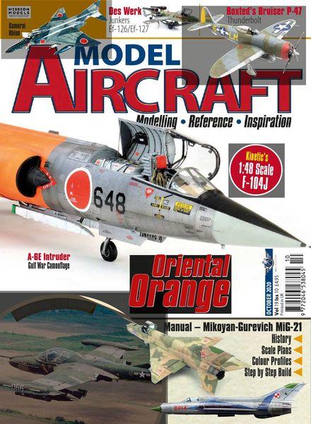 Model Aircraft – October 2020