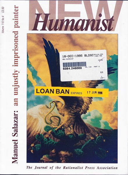 New Humanist – December 1995