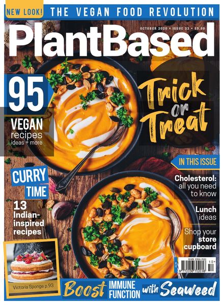 PlantBased – October 2020