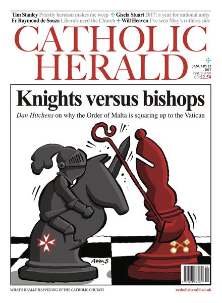 The Catholic Herald – 13 January 2017