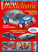 Auto Modelisme – Octobre 2020