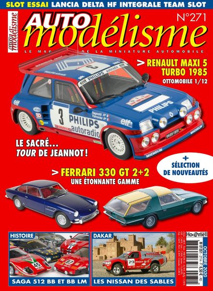 Auto Modelisme – Octobre 2020