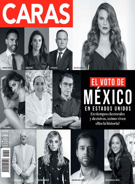 Caras Mexico – octubre 2020