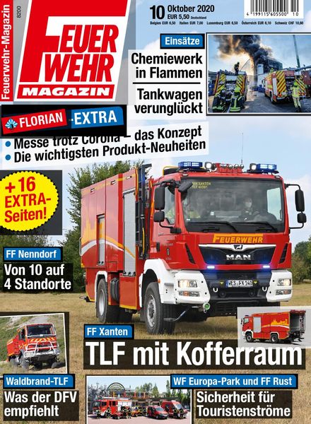 Feuerwehr-Magazin – September 2020