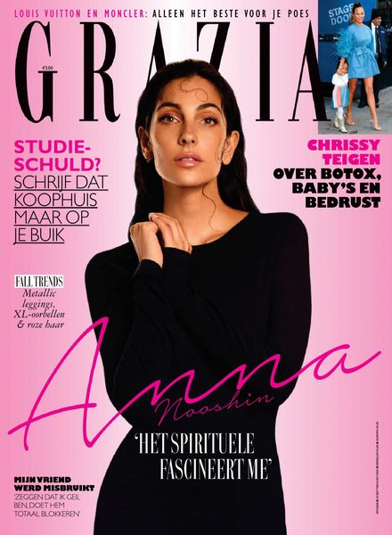Grazia Netherlands – 23 september 2020