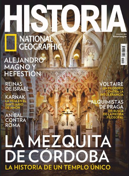 Historia National Geographic – octubre 2020