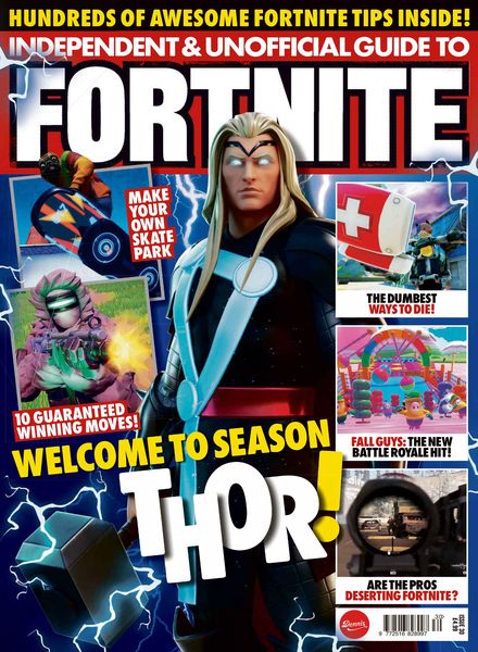 Independent and Unofficial Guide to Fortnite – Issue 30 – September 2020