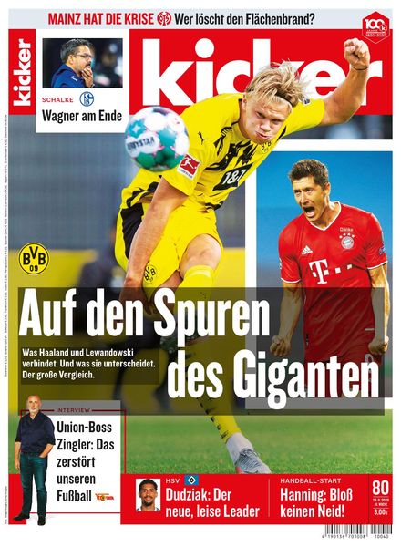 Kicker – 28 September 2020
