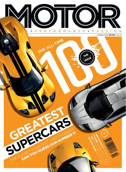 Motor Australia – October 2020