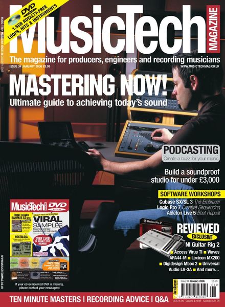 MusicTech – January 2006