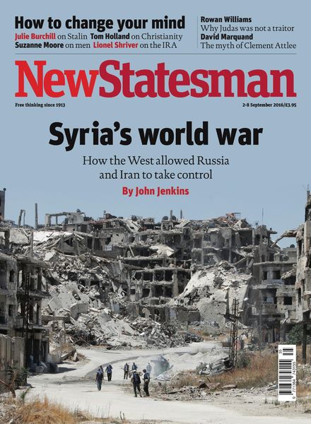 New Statesman – 2-8 September 2016