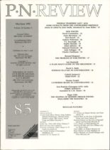 PN Review – May – June 1992