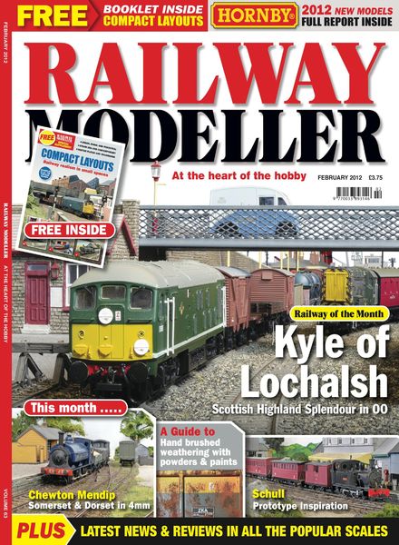 Railway Modeller – February 2012