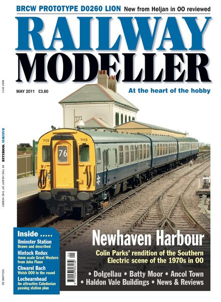 Railway Modeller – May 2011