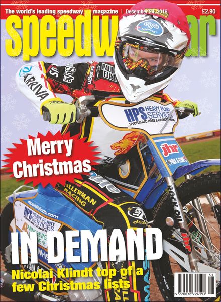 Speedway Star – December 24, 2016