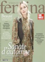 Version Femina – 28 Septembre 2020