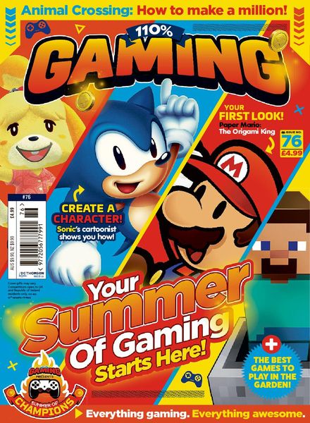 110% Gaming – Issue 76 – July 2020
