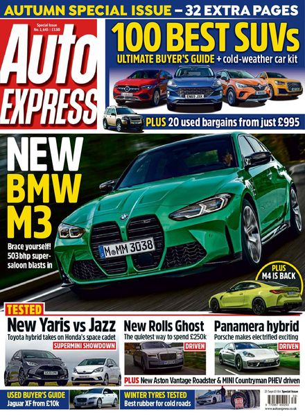 Auto Express – September 23, 2020