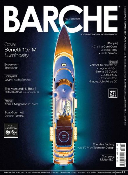 Barche Magazine – Settembre 2020